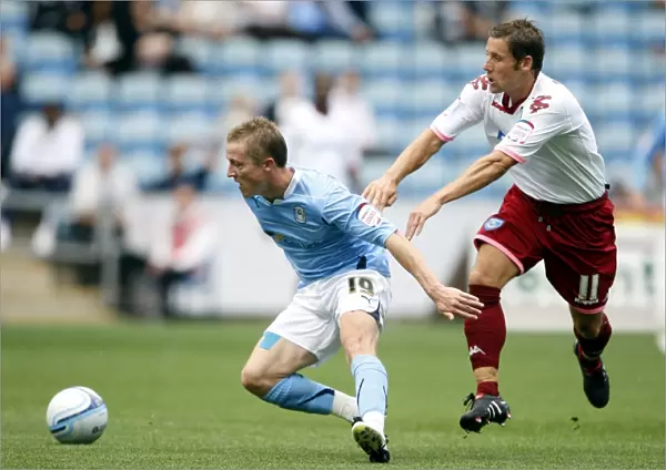 Coventry City vs Portsmouth: A Battle in the Npower Championship (07-08-2010)