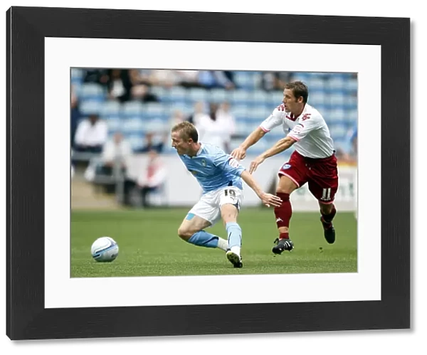 Coventry City vs Portsmouth: A Battle in the Npower Championship (07-08-2010)