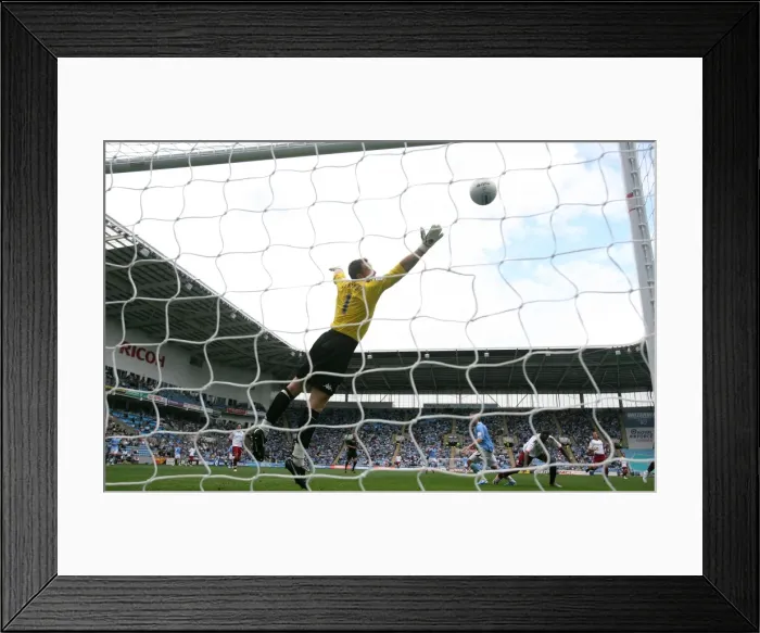 Framed Print : npower Football League Championship - Coventry City v Portsmouth - Ricoh Arena Framed Print : npower Football League Championship - Coventry City v Portsmouth - Ricoh Arena