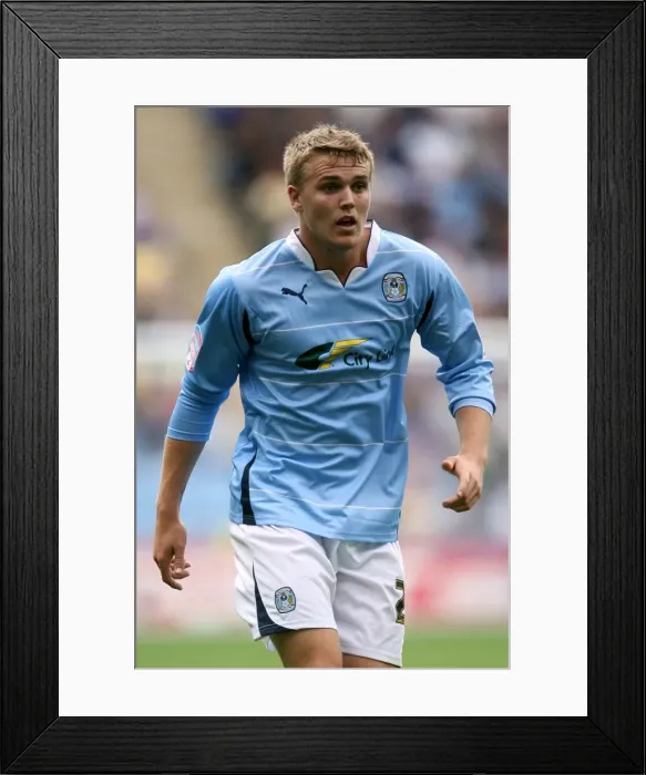 Framed Print : Danny Ward in Action: Coventry City vs Leicester City, Npower Championship (11-09-2010) - Ricoh Arena Framed Print : Danny Ward in Action: Coventry City vs Leicester City, Npower Championship (11-09-2010) - Ricoh Arena