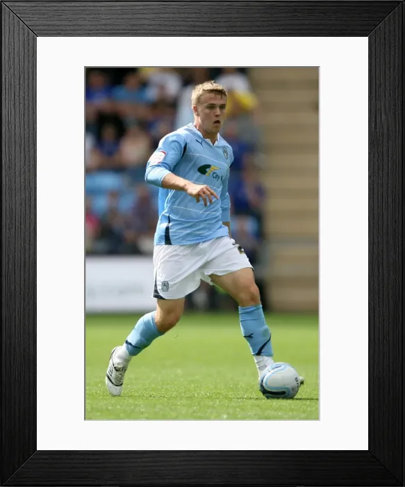 Framed Print : Coventry City's Danny Ward in Action Against Leicester City (Npower Championship, 2010) Framed Print : Coventry City's Danny Ward in Action Against Leicester City (Npower Championship, 2010)