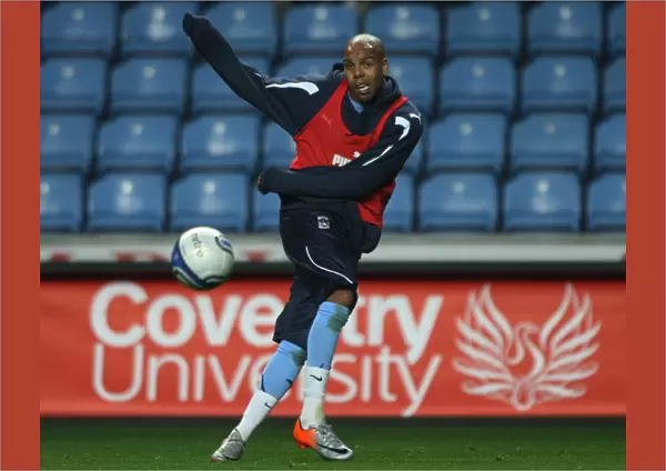 Marlon King in Action for Coventry City against Cardiff City in the Npower Championship at Ricoh Arena (19-10-2010)