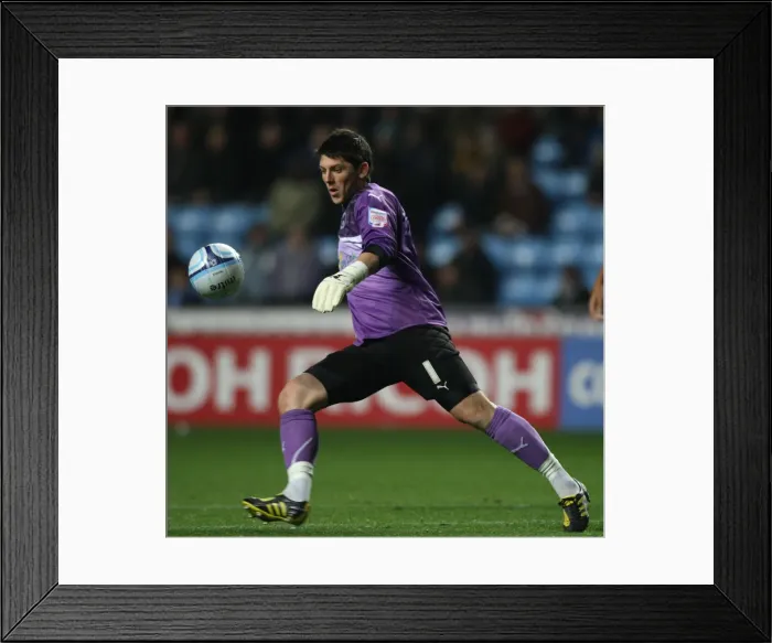 Framed Print : npower Football League Championship - Coventry City v Cardiffy City - Ricoh Arena Framed Print : npower Football League Championship - Coventry City v Cardiffy City - Ricoh Arena
