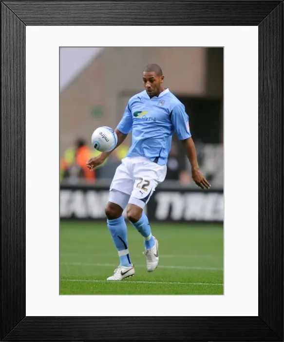 Framed Print : Clive Platt in Action for Coventry City against Burnley in the Npower Championship at Ricoh Arena (November 20, 2010) Framed Print : Clive Platt in Action for Coventry City against Burnley in the Npower Championship at Ricoh Arena (November 20, 2010)