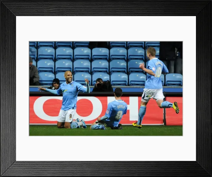 Framed Print : npower Football League Championship - Coventry City v Middlesbrough - Ricoh Arena Framed Print : npower Football League Championship - Coventry City v Middlesbrough - Ricoh Arena