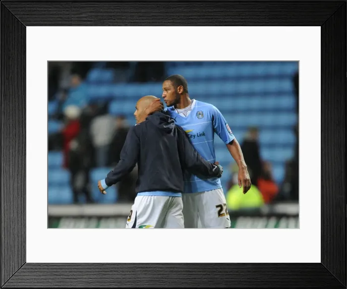 Framed Print : Marlon King's Goal Secures Coventry City Victory Over Middlesbrough in Championship Match Framed Print : Marlon King's Goal Secures Coventry City Victory Over Middlesbrough in Championship Match