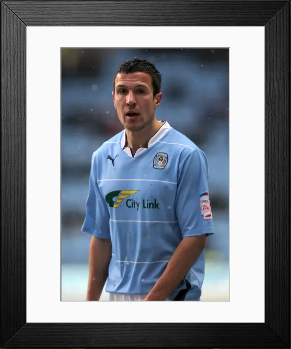 Framed Print : npower Football League Championship - Coventry City v Norwich City - Ricoh Arena Framed Print : npower Football League Championship - Coventry City v Norwich City - Ricoh Arena