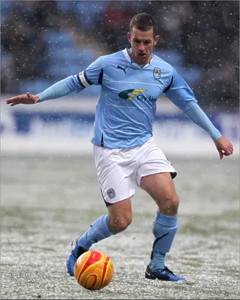 Coventry City vs Norwich City: Michael Doyle at Ricoh Arena - Npower Championship Match (December 18, 2010)