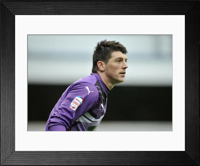 Framed Print : Keiren Westwood in Action for Coventry City against Queens Park Rangers in Npower Championship (23-01-2011, Loftus Road) Framed Print : Keiren Westwood in Action for Coventry City against Queens Park Rangers in Npower Championship (23-01-2011, Loftus Road)