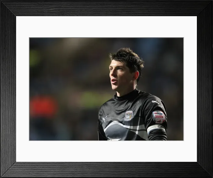 Framed Print : Keiren Westwood's Unyielding Performance: Coventry City vs Nottingham Forest (Npower Championship Clash, 01-02-2011) Framed Print : Keiren Westwood's Unyielding Performance: Coventry City vs Nottingham Forest (Npower Championship Clash, 01-02-2011)