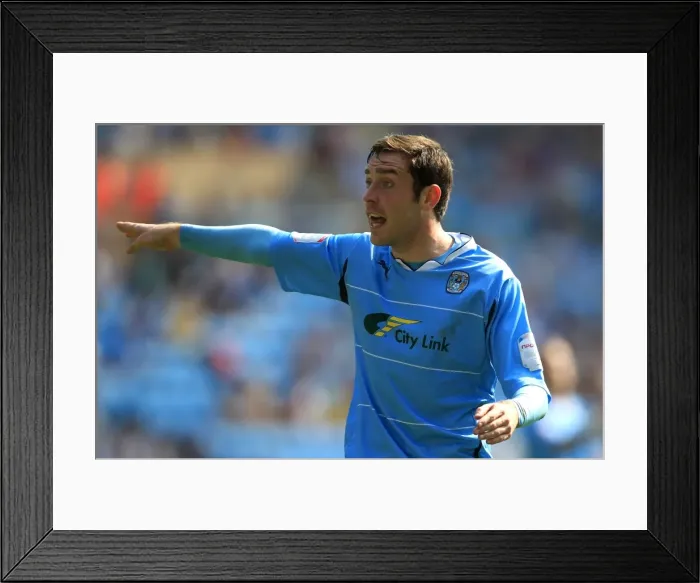 Framed Print : npower Football League Championship - Coventry City v Scunthorpe United - Ricoh Arena Framed Print : npower Football League Championship - Coventry City v Scunthorpe United - Ricoh Arena