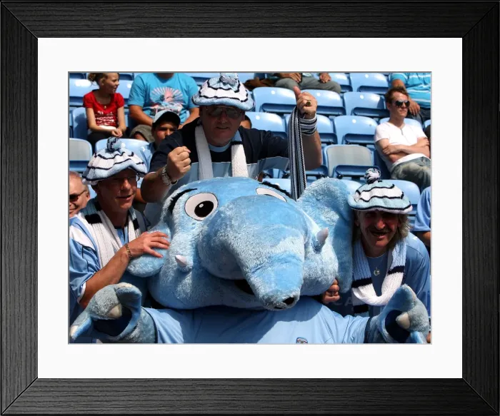 Framed Print : Coca-Cola Football League Championship - Coventry City v Ipswich Town - Ricoh Arena Framed Print : Coca-Cola Football League Championship - Coventry City v Ipswich Town - Ricoh Arena