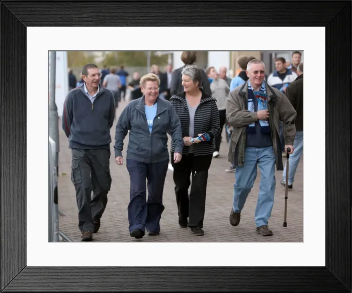 Framed Print : Coventry City vs Reading, Championship: Fans Gather at Ricoh Arena Framed Print : Coventry City vs Reading, Championship: Fans Gather at Ricoh Arena