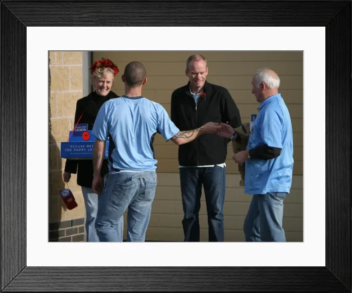 Framed Print : Remembrance Day at Ricoh Arena: Coventry City FC Fans Honor Tradition with Poppies vs Reading in the Championship Framed Print : Remembrance Day at Ricoh Arena: Coventry City FC Fans Honor Tradition with Poppies vs Reading in the Championship