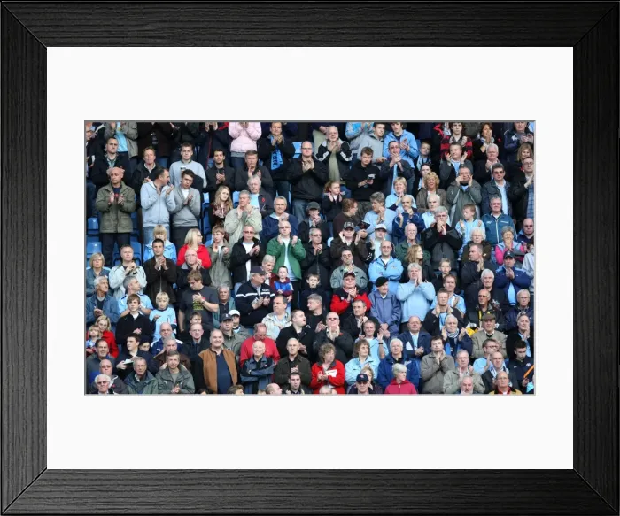 Framed Print : Passionate Coventry City Fans Welcome Teams at Ricoh Arena: Coventry City vs Reading, Championship Framed Print : Passionate Coventry City Fans Welcome Teams at Ricoh Arena: Coventry City vs Reading, Championship