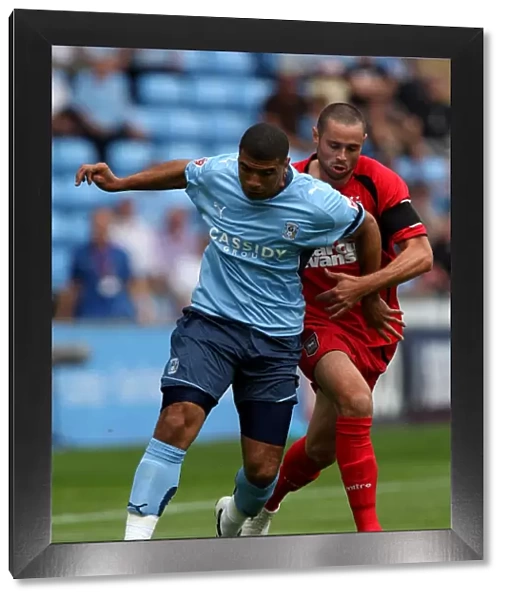 Coventry City vs Ipswich Town: A Battle for Supremacy in the Championship - Leon Best vs Damien Delaney at Ricoh Arena (09-08-2009)