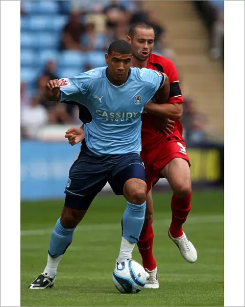 Coca-Cola Football League Championship - Coventry City v Ipswich Town - Ricoh Arena