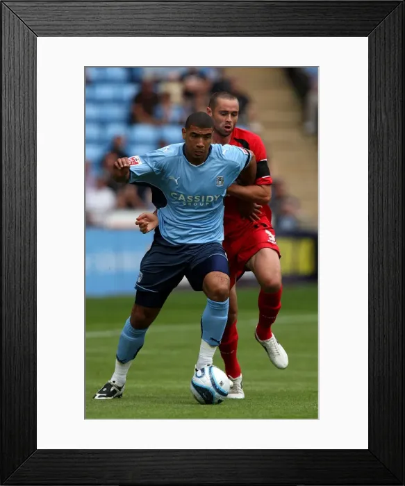 Framed Print : Coca-Cola Football League Championship - Coventry City v Ipswich Town - Ricoh Arena