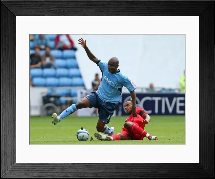 Framed Print : Championship Showdown: Coventry City vs. Ipswich Town - A Battle for Supremacy Framed Print : Championship Showdown: Coventry City vs. Ipswich Town - A Battle for Supremacy