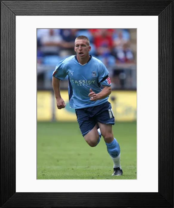 Framed Print : Coventry City vs Ipswich Town: Freddy Eastwood Scores at Ricoh Arena - Championship Match (09-08-2009) Framed Print : Coventry City vs Ipswich Town: Freddy Eastwood Scores at Ricoh Arena - Championship Match (09-08-2009)
