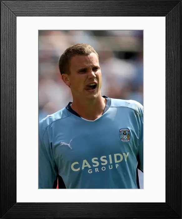 Framed Print : Coventry City vs Ipswich Town: Ben Turner at Ricoh Arena - Championship Clash (09-08-2009) Framed Print : Coventry City vs Ipswich Town: Ben Turner at Ricoh Arena - Championship Clash (09-08-2009)