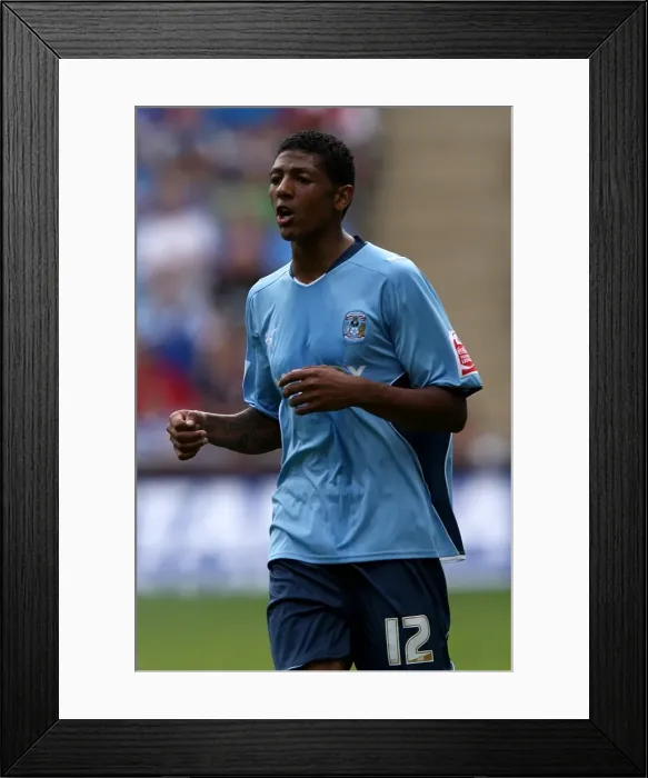 Framed Print : Coventry City vs Ipswich Town: Patrick Van Aanholt in Action at the Ricoh Arena - Championship Match (09-08-2009) Framed Print : Coventry City vs Ipswich Town: Patrick Van Aanholt in Action at the Ricoh Arena - Championship Match (09-08-2009)