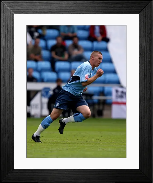 Framed Print : Freddy Eastwood's Stunning Goal for Coventry City Against Ipswich Town (Championship 2009)