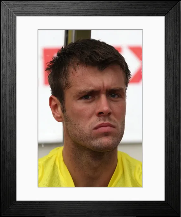 Framed Print : Coventry City vs Ipswich Town: Elliott Ward in Action at the Ricoh Arena - Championship Match (09-08-2009)