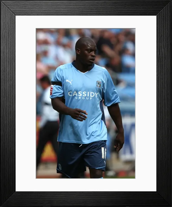 Framed Print : Championship Showdown: Isaac Osbourne's Action-Packed Performance for Coventry City vs Ipswich Town (2009) at Ricoh Arena Framed Print : Championship Showdown: Isaac Osbourne's Action-Packed Performance for Coventry City vs Ipswich Town (2009) at Ricoh Arena