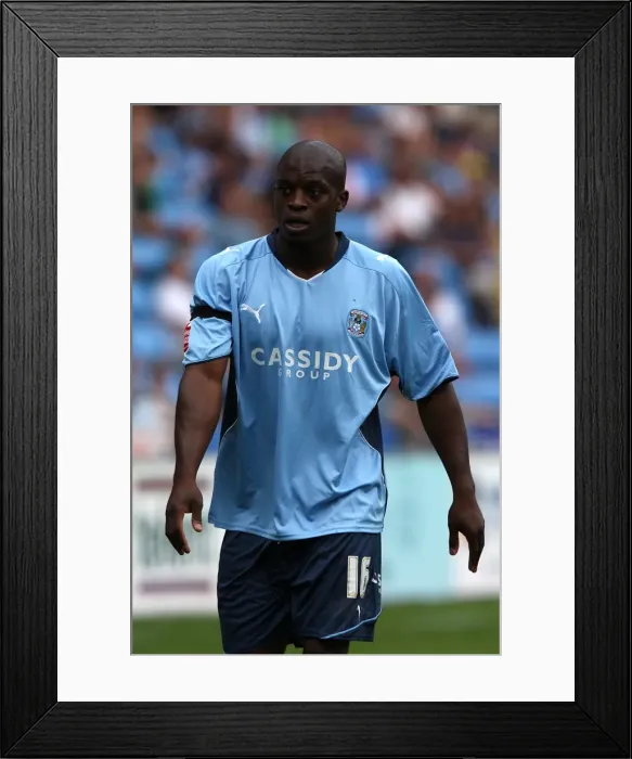 Framed Print : Isaac Osbourne's Unforgettable Performance: Coventry City vs Ipswich Town Championship Showdown (Sept 2009) Framed Print : Isaac Osbourne's Unforgettable Performance: Coventry City vs Ipswich Town Championship Showdown (Sept 2009)