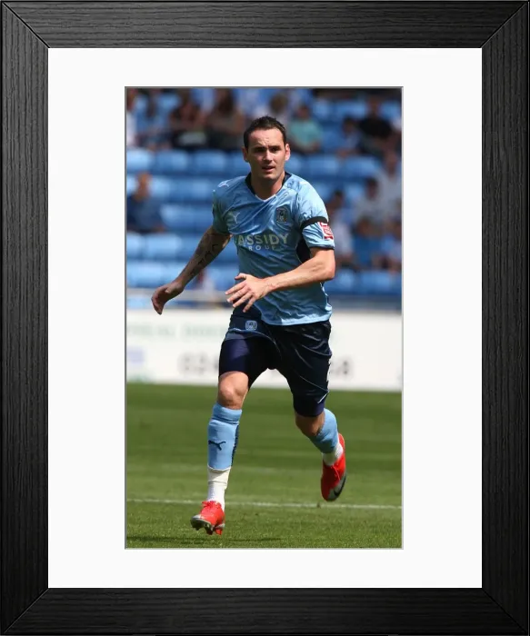 Framed Print : Championship Showdown: Top Action Moments - Coventry City vs Ipswich Town (September 8, 2009) at Ricoh Arena Framed Print : Championship Showdown: Top Action Moments - Coventry City vs Ipswich Town (September 8, 2009) at Ricoh Arena