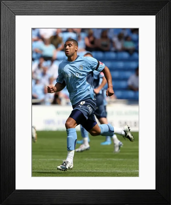 Framed Print : Leon Best's Stunner: Coventry City vs Ipswich Town in Championship Clash at Ricoh Arena (09-08-2009) Framed Print : Leon Best's Stunner: Coventry City vs Ipswich Town in Championship Clash at Ricoh Arena (09-08-2009)
