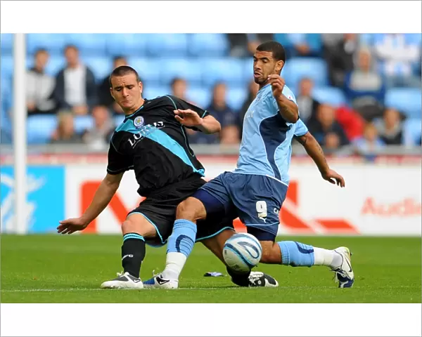 Battle for Supremacy: Coventry City vs. Leicester City in the Championship - Hobbs vs. Best at Ricoh Arena