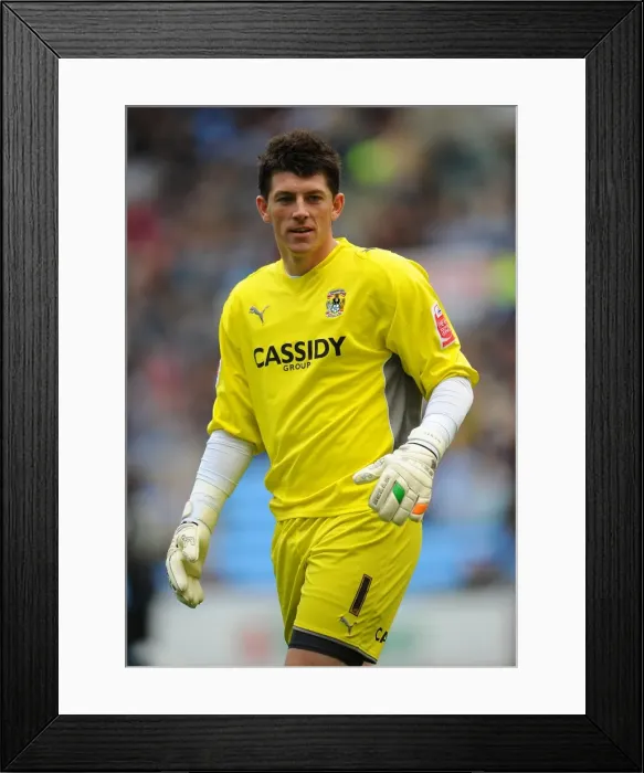 Framed Print : Coca-Cola Football League Championship - Coventry City v Leicester City - Ricoh Arena Framed Print : Coca-Cola Football League Championship - Coventry City v Leicester City - Ricoh Arena