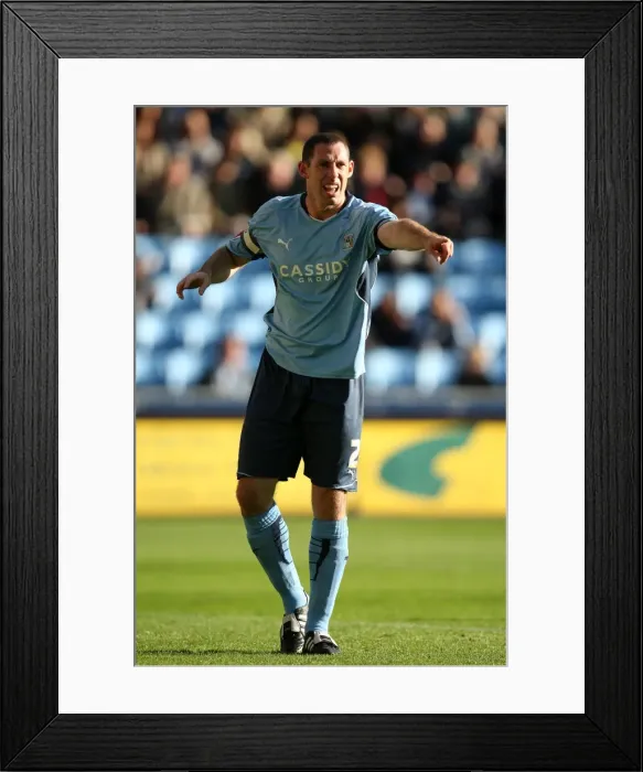 Framed Print : Coventry City vs. West Bromwich Albion: Championship Showdown at Ricoh Arena (October 24, 2009)