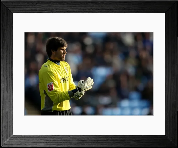 Framed Print : Coca-Cola Football League Championship - Coventry City v West Bromwich Albion - Ricoh Arena