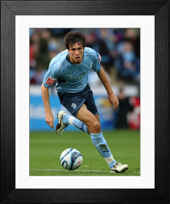 Framed Print : Jack Cork in Action: Coventry City vs Reading, Championship 2009 at Ricoh Arena Framed Print : Jack Cork in Action: Coventry City vs Reading, Championship 2009 at Ricoh Arena