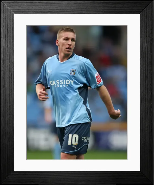 Framed Print : Freddy Eastwood's Thrilling Goal: Coventry City vs. Reading, Championship 2009 (Ricoh Arena) Framed Print : Freddy Eastwood's Thrilling Goal: Coventry City vs. Reading, Championship 2009 (Ricoh Arena)