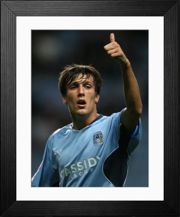 Framed Print : Jack Cork in Action: Coventry City vs Reading, Championship 2009 at Ricoh Arena Framed Print : Jack Cork in Action: Coventry City vs Reading, Championship 2009 at Ricoh Arena