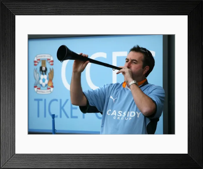 Framed Print : Coventry City vs Reading, Championship Showdown: Fan Fervor at Ricoh Arena Framed Print : Coventry City vs Reading, Championship Showdown: Fan Fervor at Ricoh Arena