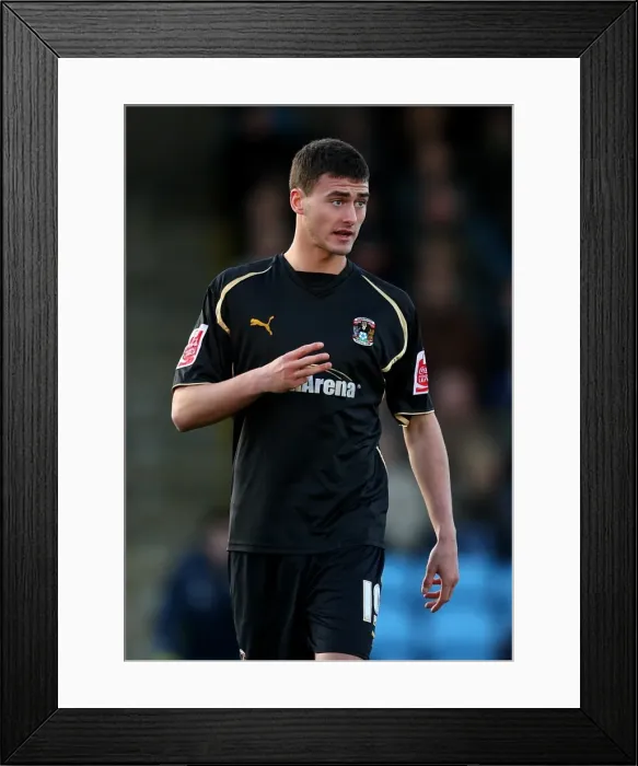 Framed Print : Gary Madine's Goal: Coventry City vs Scunthorpe United in Championship (06-12-2009) Framed Print : Gary Madine's Goal: Coventry City vs Scunthorpe United in Championship (06-12-2009)