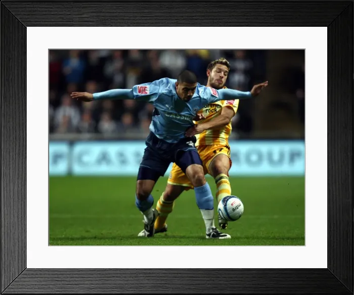 Framed Print : Coca-Cola Football League Championship - Coventry City v Newcastle United - Ricoh Arena Framed Print : Coca-Cola Football League Championship - Coventry City v Newcastle United - Ricoh Arena