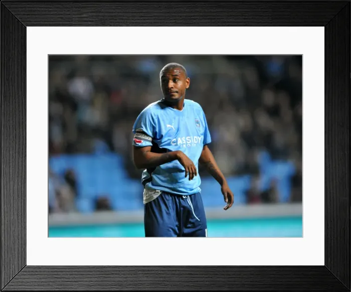Framed Print : Clinton Morrison's Thrilling Goal: Coventry City vs. Newcastle United, Championship Match at Ricoh Arena (09-12-2009) Framed Print : Clinton Morrison's Thrilling Goal: Coventry City vs. Newcastle United, Championship Match at Ricoh Arena (09-12-2009)
