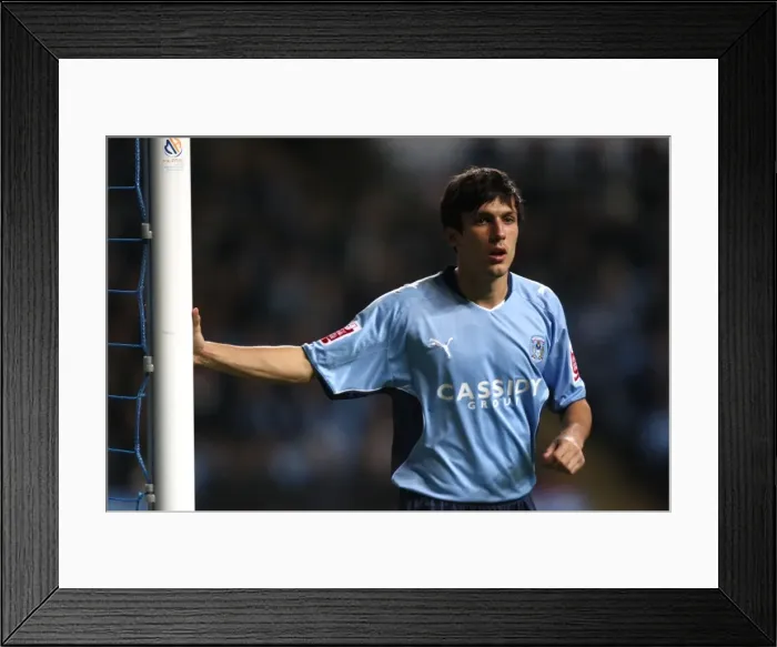 Framed Print : Jack Cork in Action: Coventry City vs Newcastle United - Championship Clash (09-12-2009) Framed Print : Jack Cork in Action: Coventry City vs Newcastle United - Championship Clash (09-12-2009)