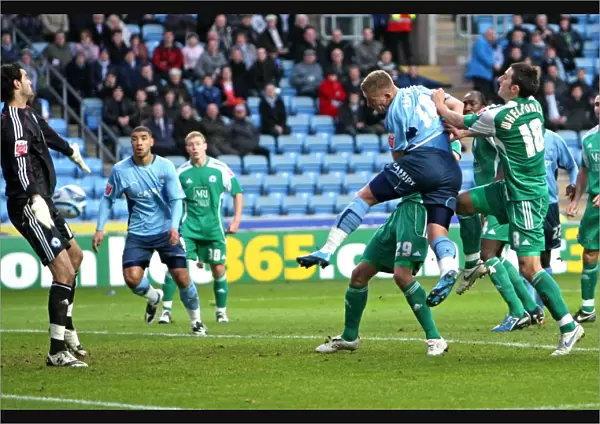 Freddie Eastwood Scores Double: Coventry City vs. Peterborough United in Coca-Cola Championship (12-12-2009)