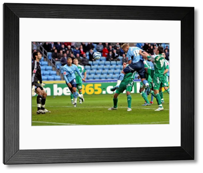 Framed Print : Freddie Eastwood's Double Strike: Coventry City vs. Peterborough United in Coca-Cola Championship (12-12-2009) Framed Print : Freddie Eastwood's Double Strike: Coventry City vs. Peterborough United in Coca-Cola Championship (12-12-2009)