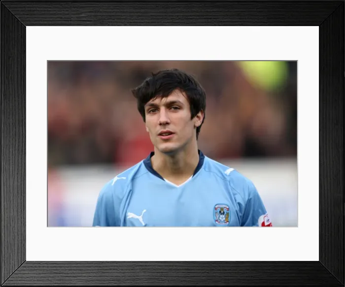 Framed Print : Jack Cork Leads Coventry City in Championship Clash against Nottingham Forest (28-12-2009) Framed Print : Jack Cork Leads Coventry City in Championship Clash against Nottingham Forest (28-12-2009)