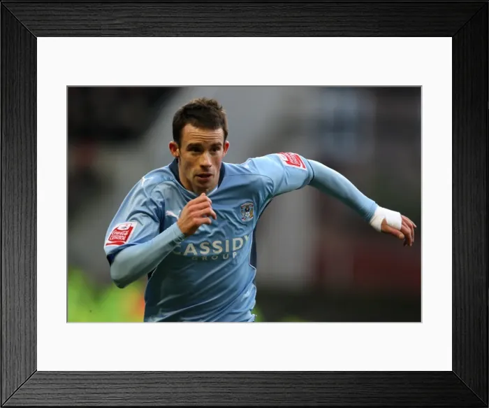 Framed Print : McIndoe in Action: Coventry City vs. Nottingham Forest, Championship Clash at City Ground (28-12-2009) Framed Print : McIndoe in Action: Coventry City vs. Nottingham Forest, Championship Clash at City Ground (28-12-2009)