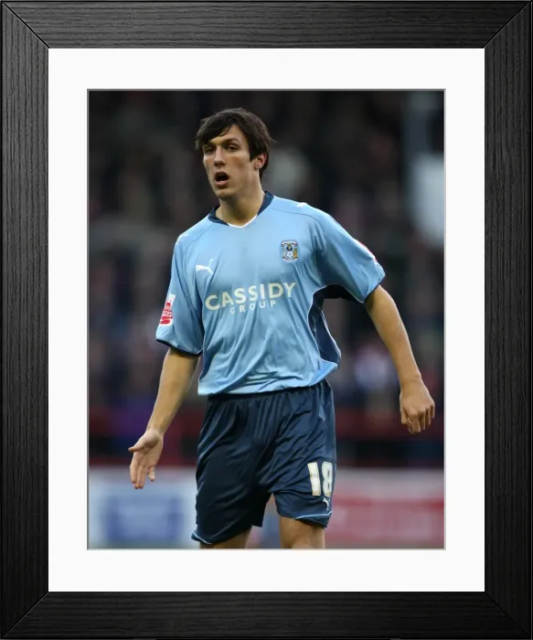 Framed Print : Jack Cork Leads Coventry City in Championship Showdown against Nottingham Forest (28-12-2009) Framed Print : Jack Cork Leads Coventry City in Championship Showdown against Nottingham Forest (28-12-2009)