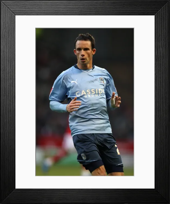 Framed Print : Championship Showdown: McIndoe's Performance for Coventry City Against Nottingham Forest (2009) Framed Print : Championship Showdown: McIndoe's Performance for Coventry City Against Nottingham Forest (2009)